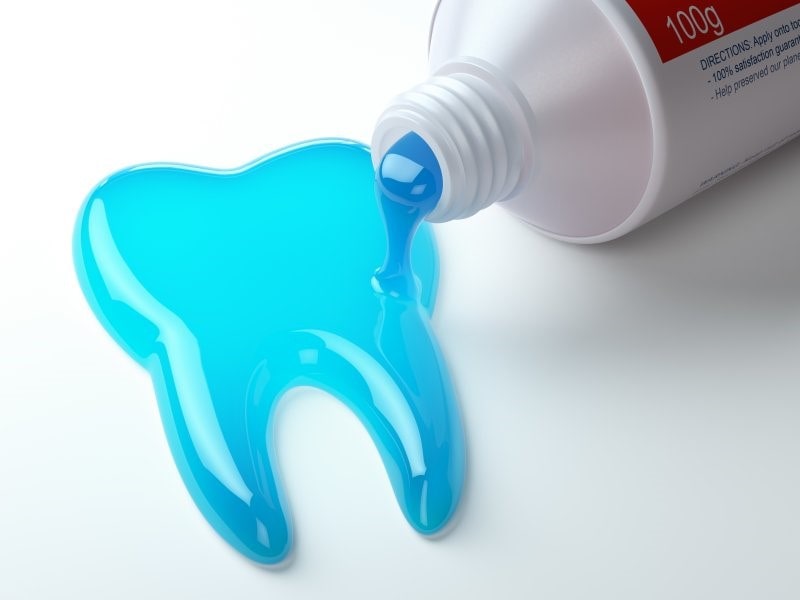 چه خمیر دندانی پس از کامپوزیت دندان ها مناسب است؟