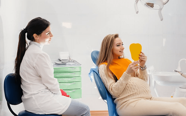 عوارض بلیچینگ دندان در دوران بارداری