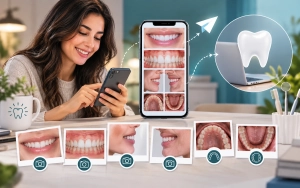 مشاوره کامپوزیت دندان؛ چه عکسها و اطلاعاتی برای ارزیابی اولیه لازم است؟