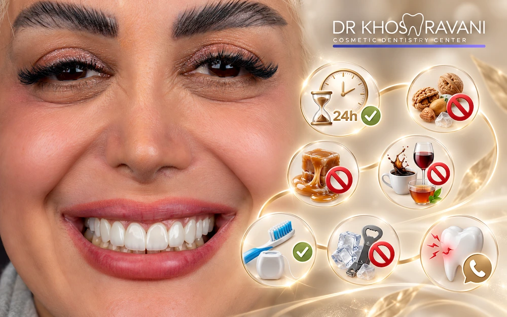 بعد از کامپوزیت چه کنیم؟
