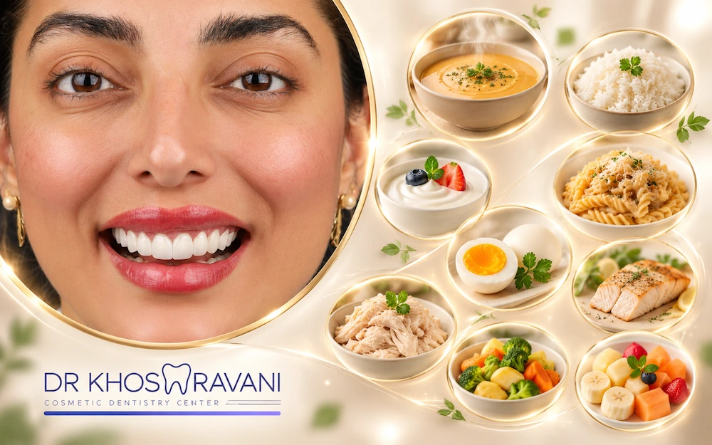 در روز اول بعد از کامپوزیت چه بخوریم؟
